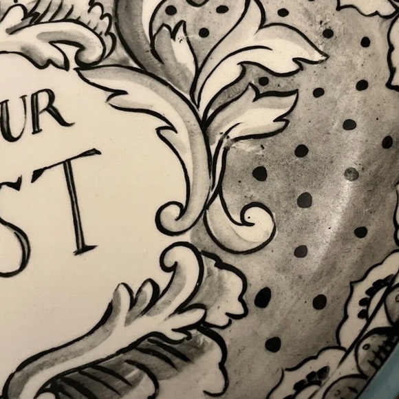 RARE MOLLY AND HATCH FELICITATIONS PLATTER - Picture 5 of 13